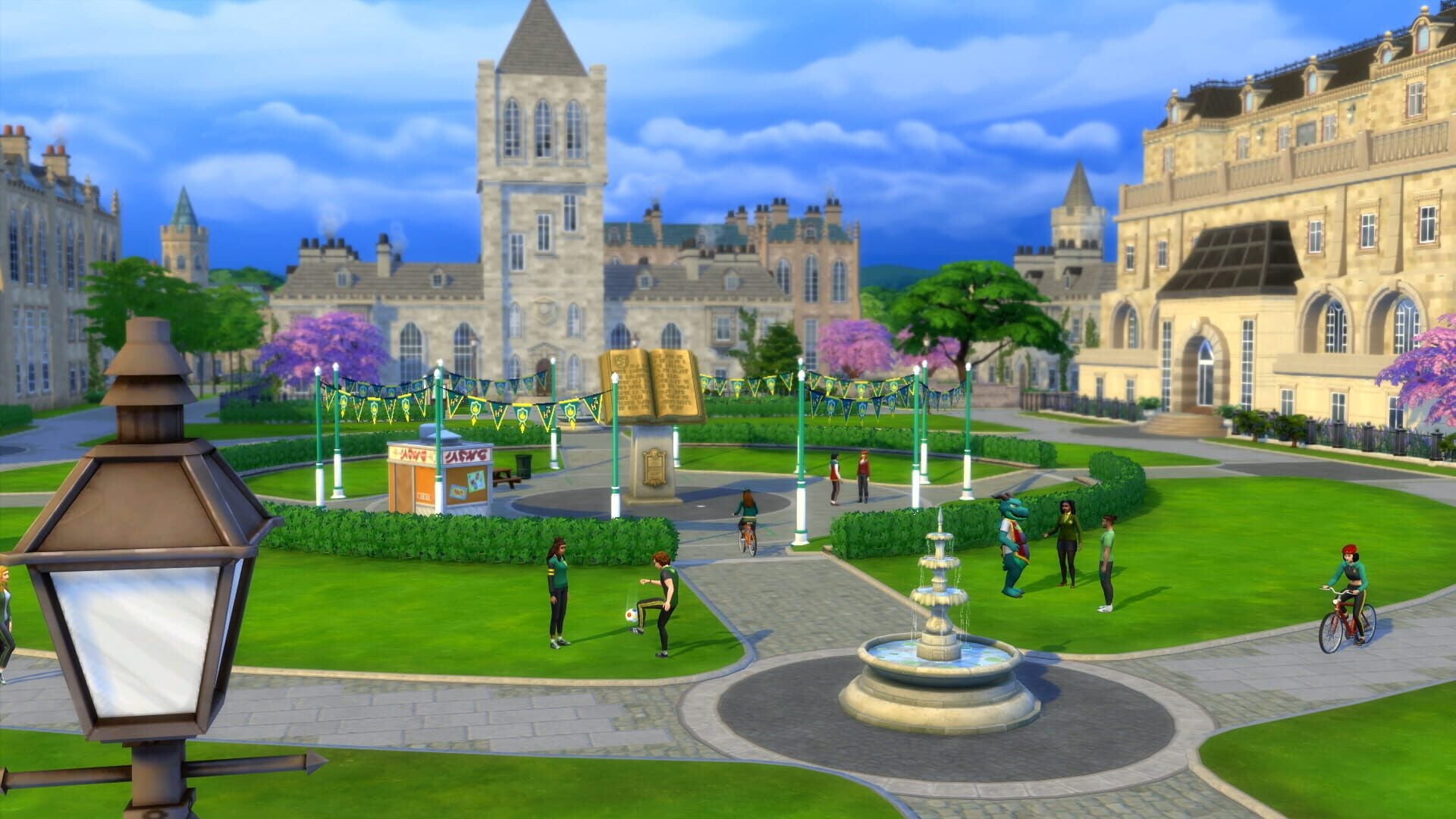 IGDB screenshot: The Sims 4: Discover University (6)