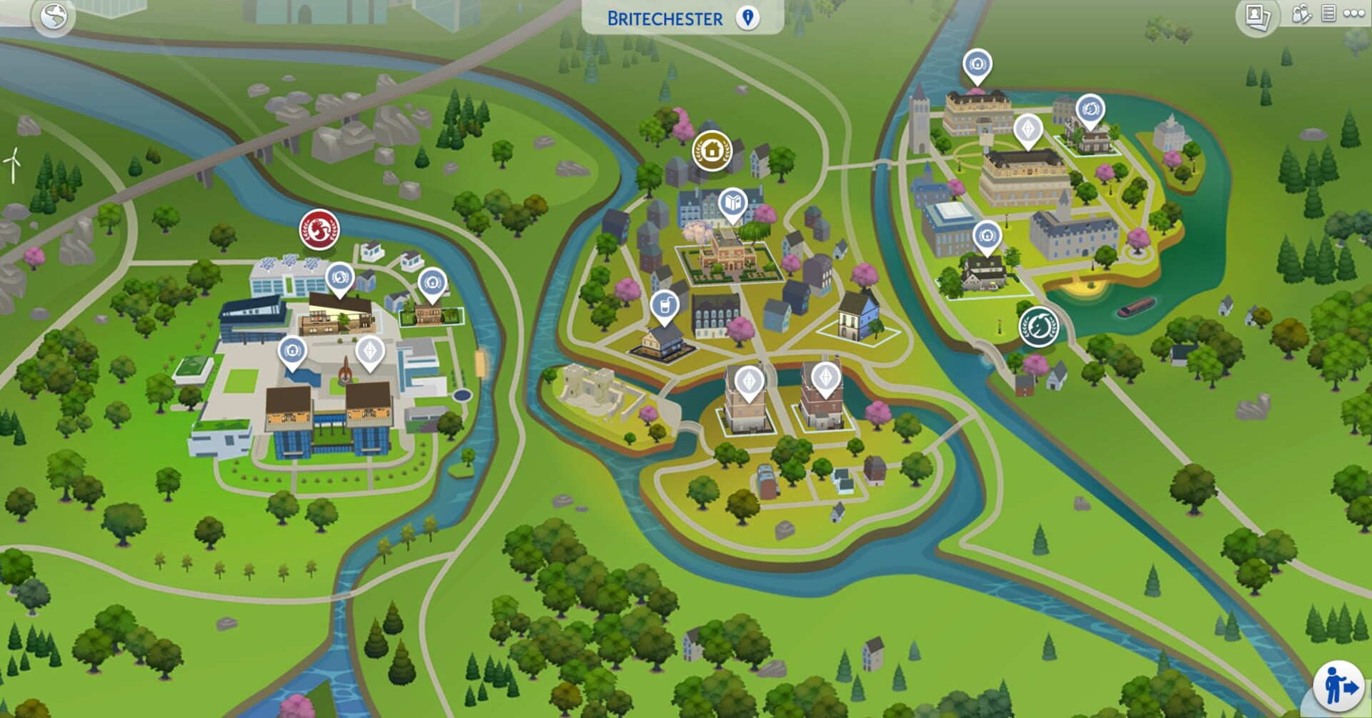 IGDB screenshot: The Sims 4: Discover University (5)