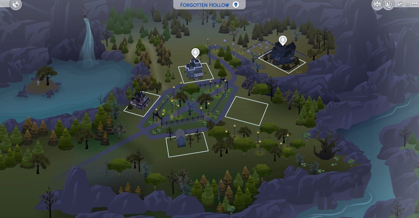 IGDB screenshot: The Sims 4: Vampires (7)