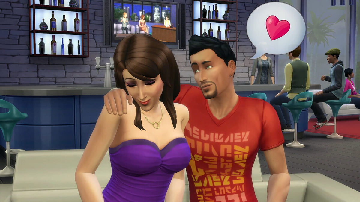 The Sims 4 Luxury Party STUFF (Xbox) - Xbox Live Klíč – herní záběr (6)