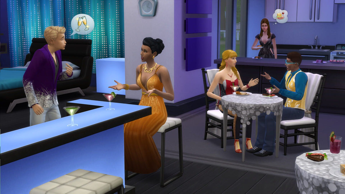 The Sims 4 Luxury Party STUFF (Xbox) - Xbox Live Klíč – herní záběr (8)