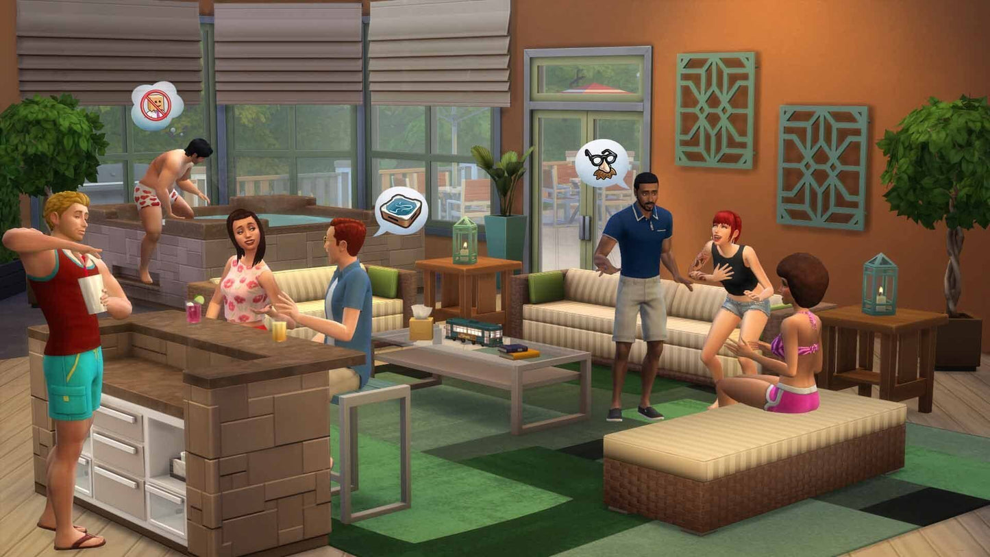 IGDB screenshot: The Sims 4: Perfect Patio Stuff (5)