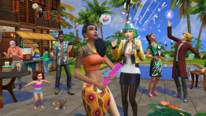 IGDB screenshot: The Sims 4: Backyard Stuff (4)