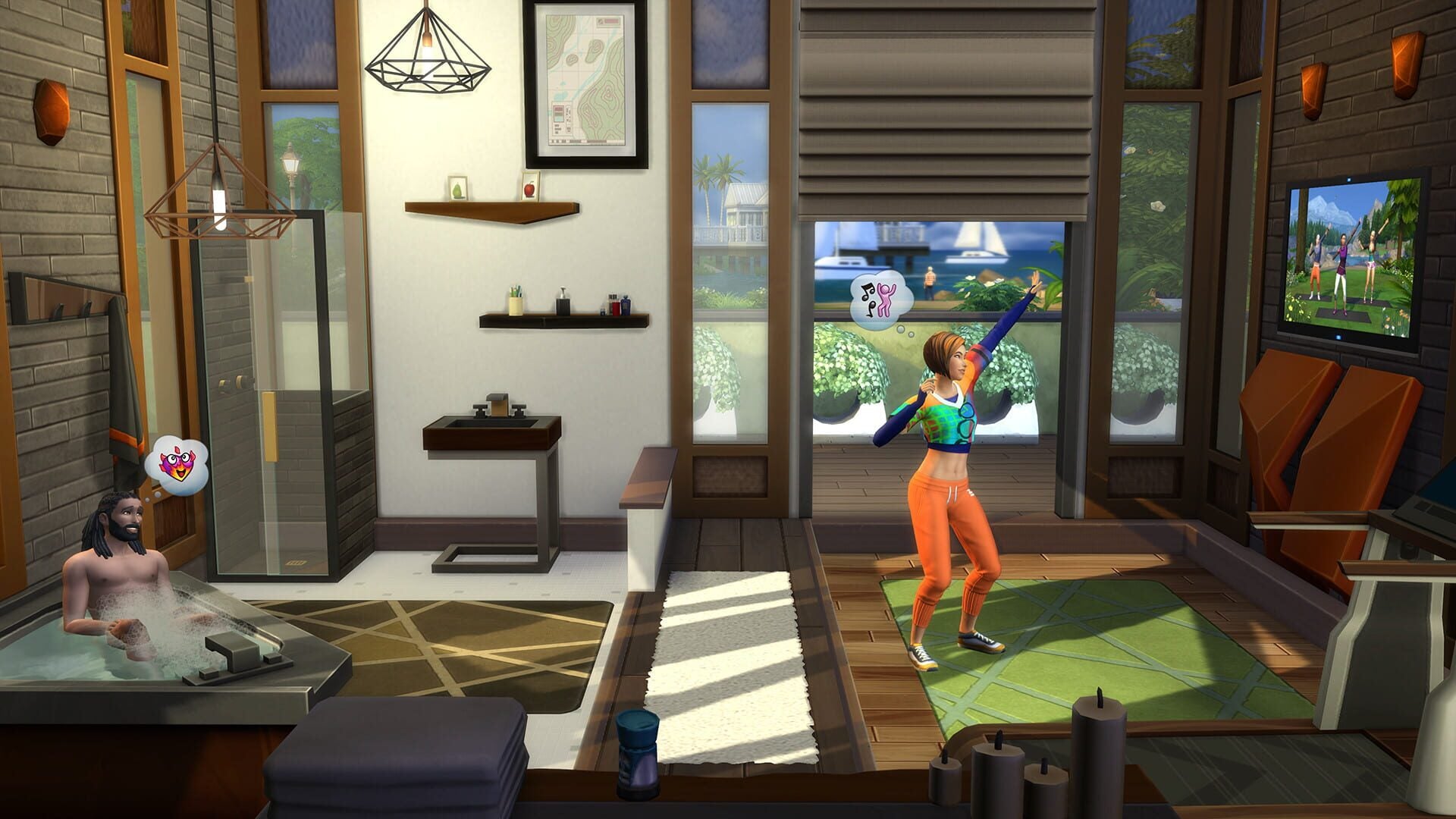 IGDB screenshot: The Sims 4: Fitness Stuff (6)
