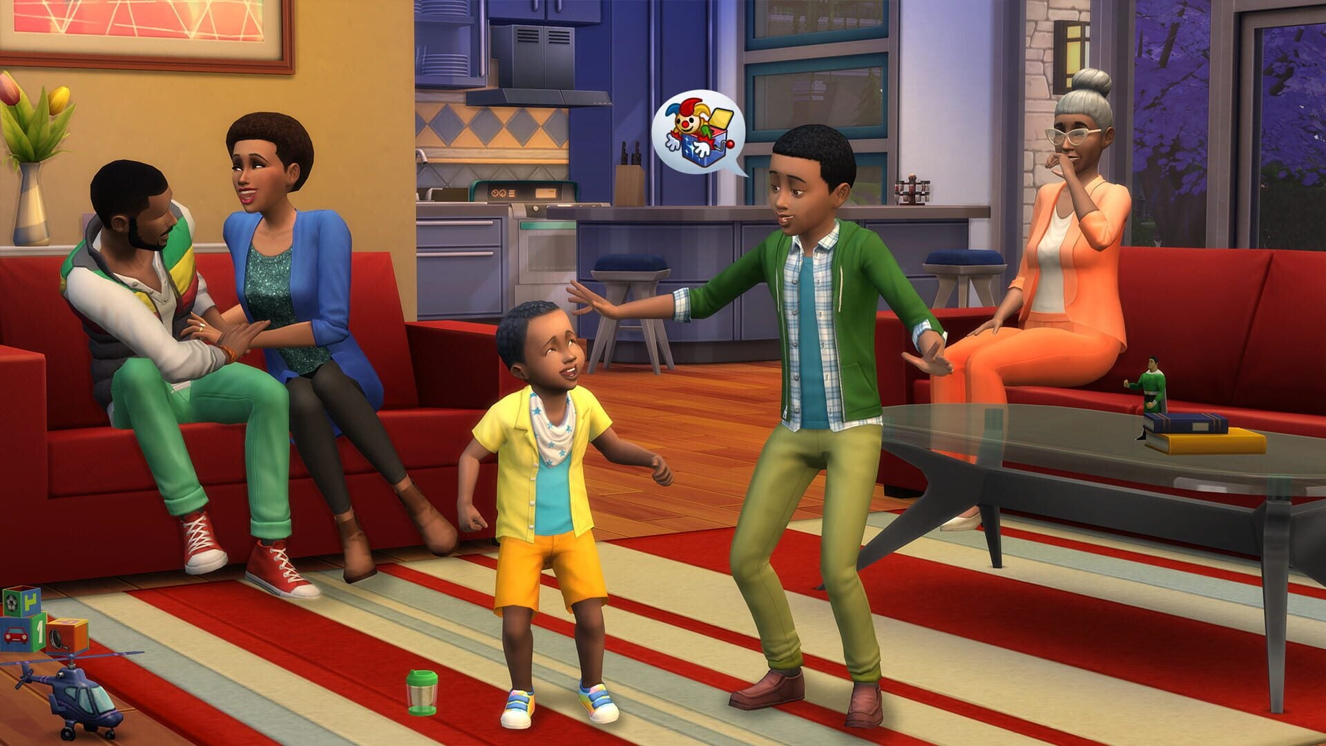 IGDB screenshot: The Sims 4: Toddler Stuff (5)