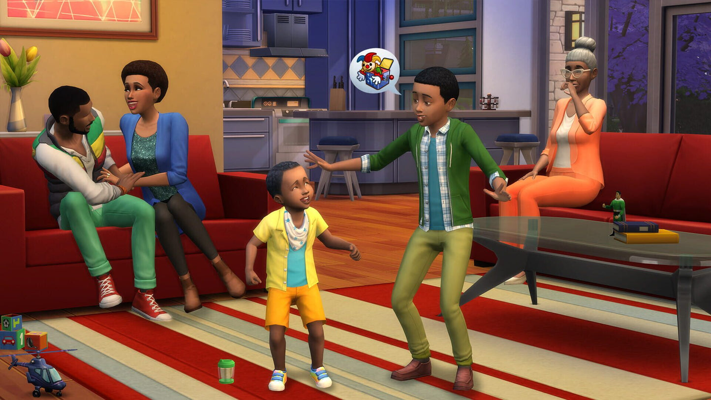 IGDB screenshot: The Sims 4: Toddler Stuff (5)