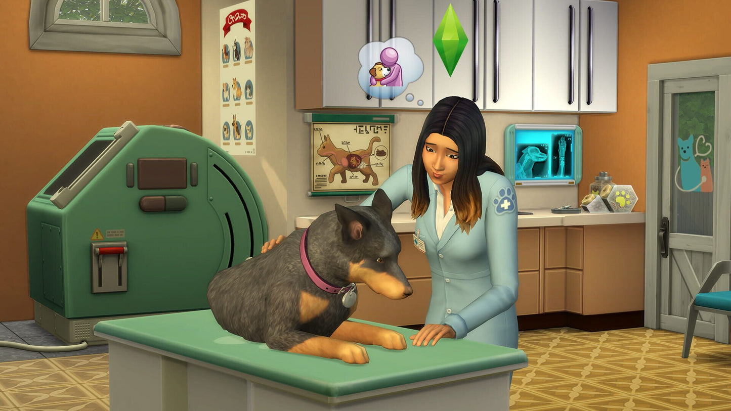 IGDB screenshot: The Sims 4: My First Pet Stuff (4)