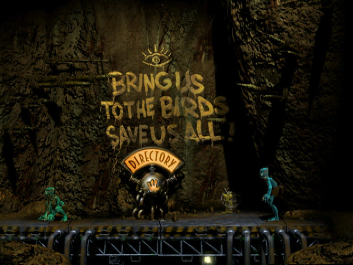 Oddworld: Abe's Oddysee Steam Klíč – herní záběr (1)
