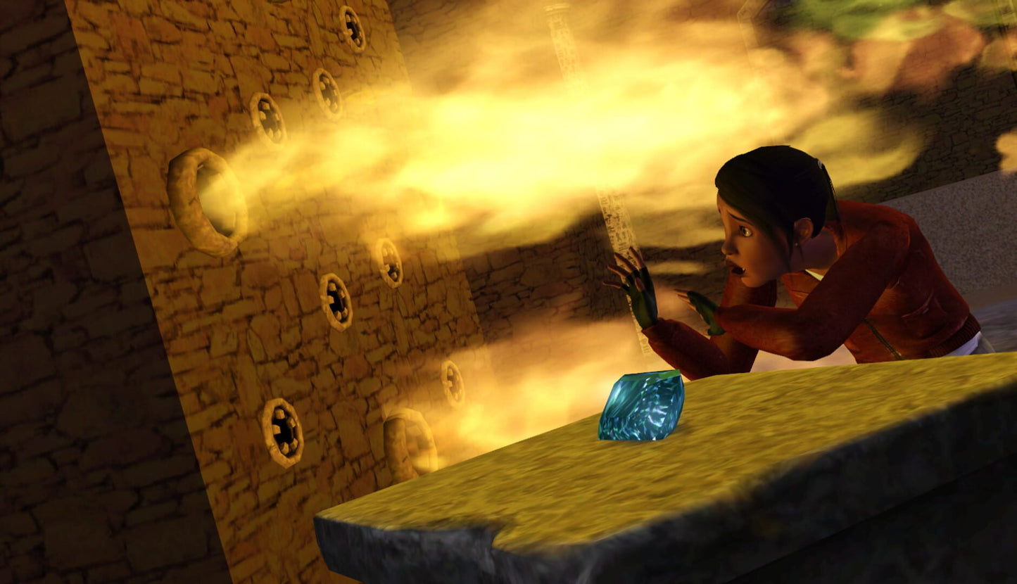 IGDB screenshot: The Sims 3: World Adventures (6)