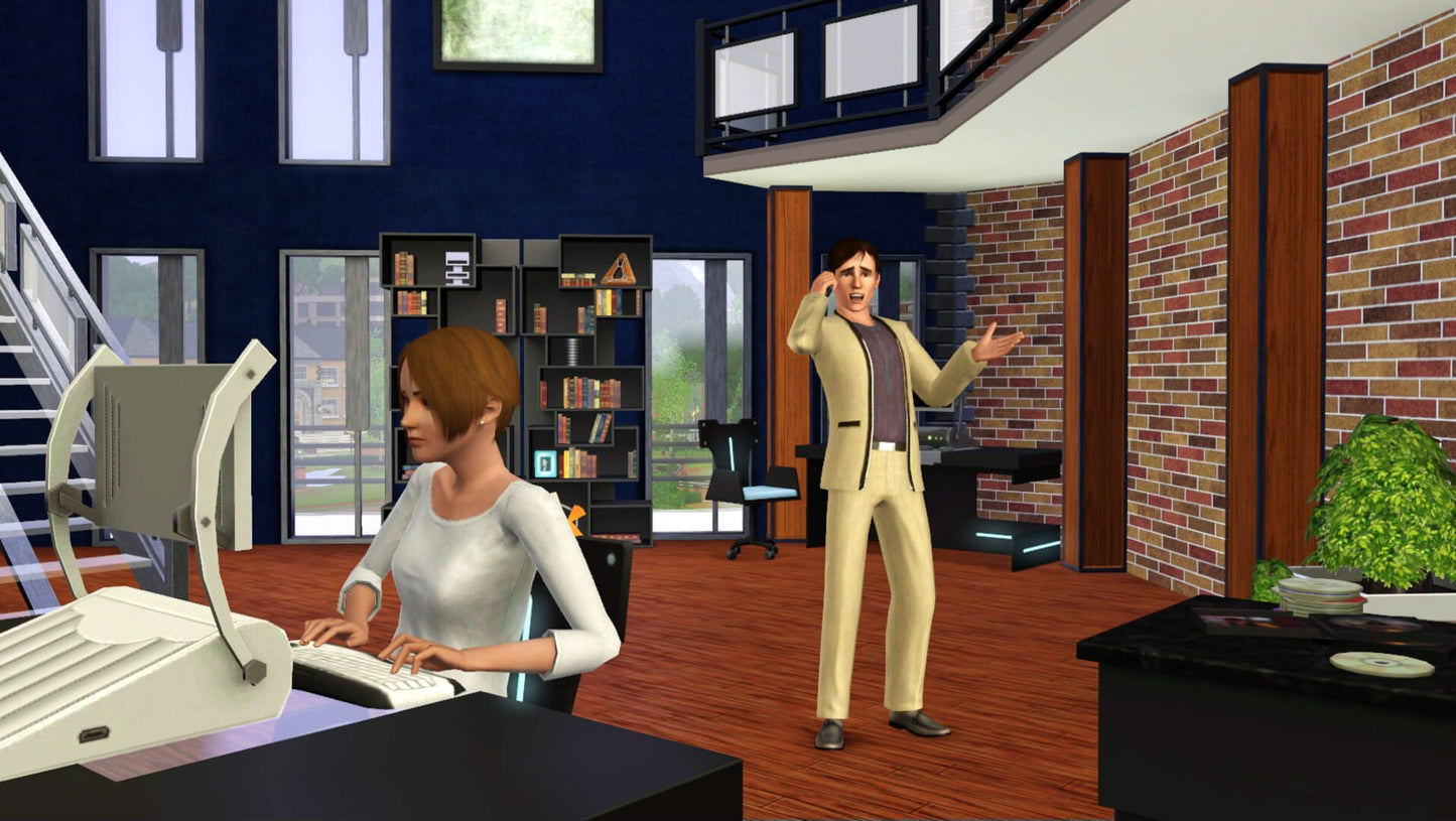 IGDB screenshot: The Sims 3: High-End Loft Stuff (3)