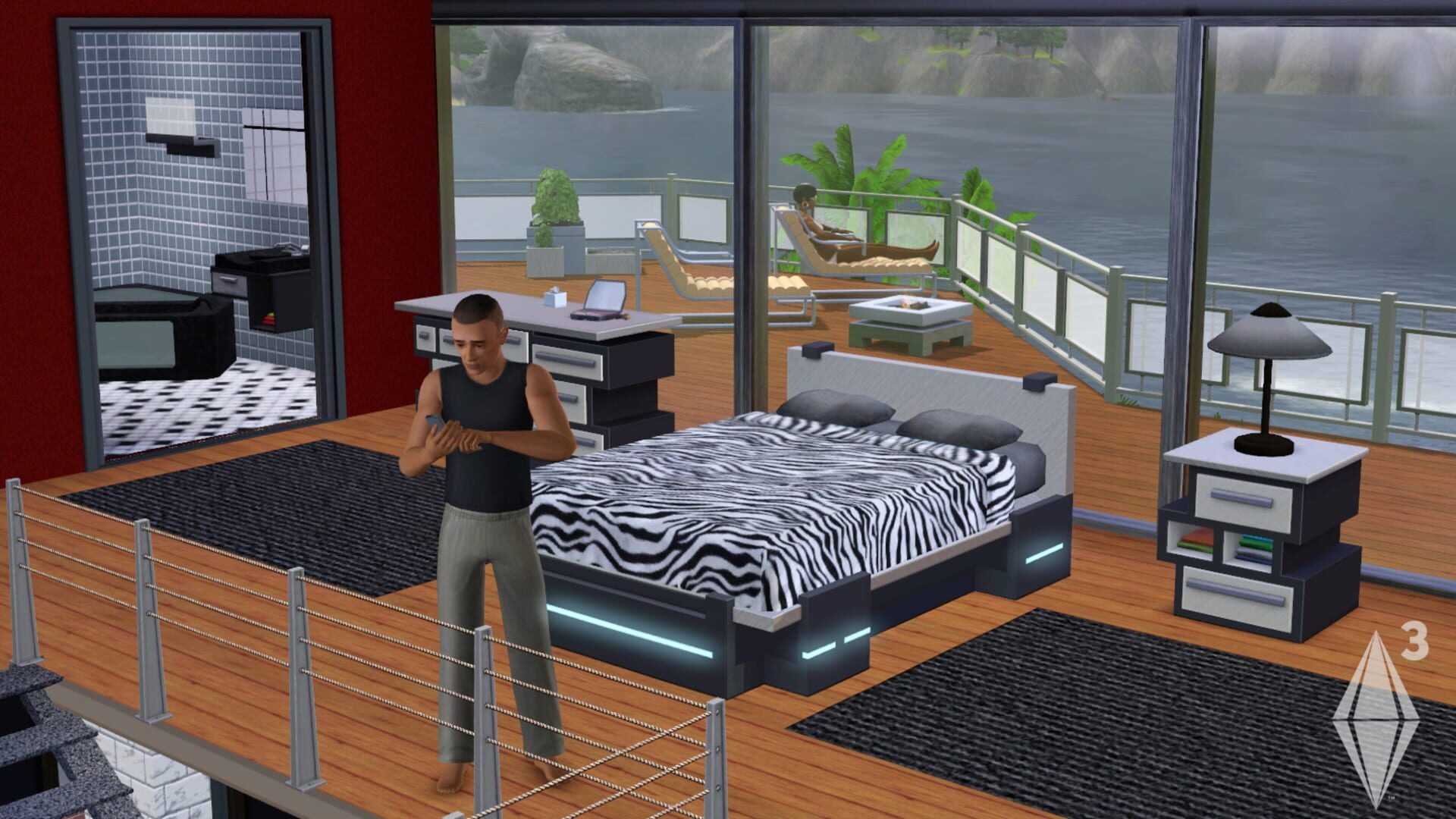 IGDB screenshot: The Sims 3: High-End Loft Stuff (4)