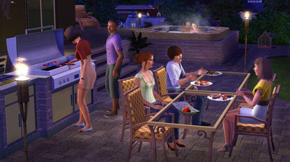 IGDB screenshot: The Sims 3: Outdoor Living Stuff (4)