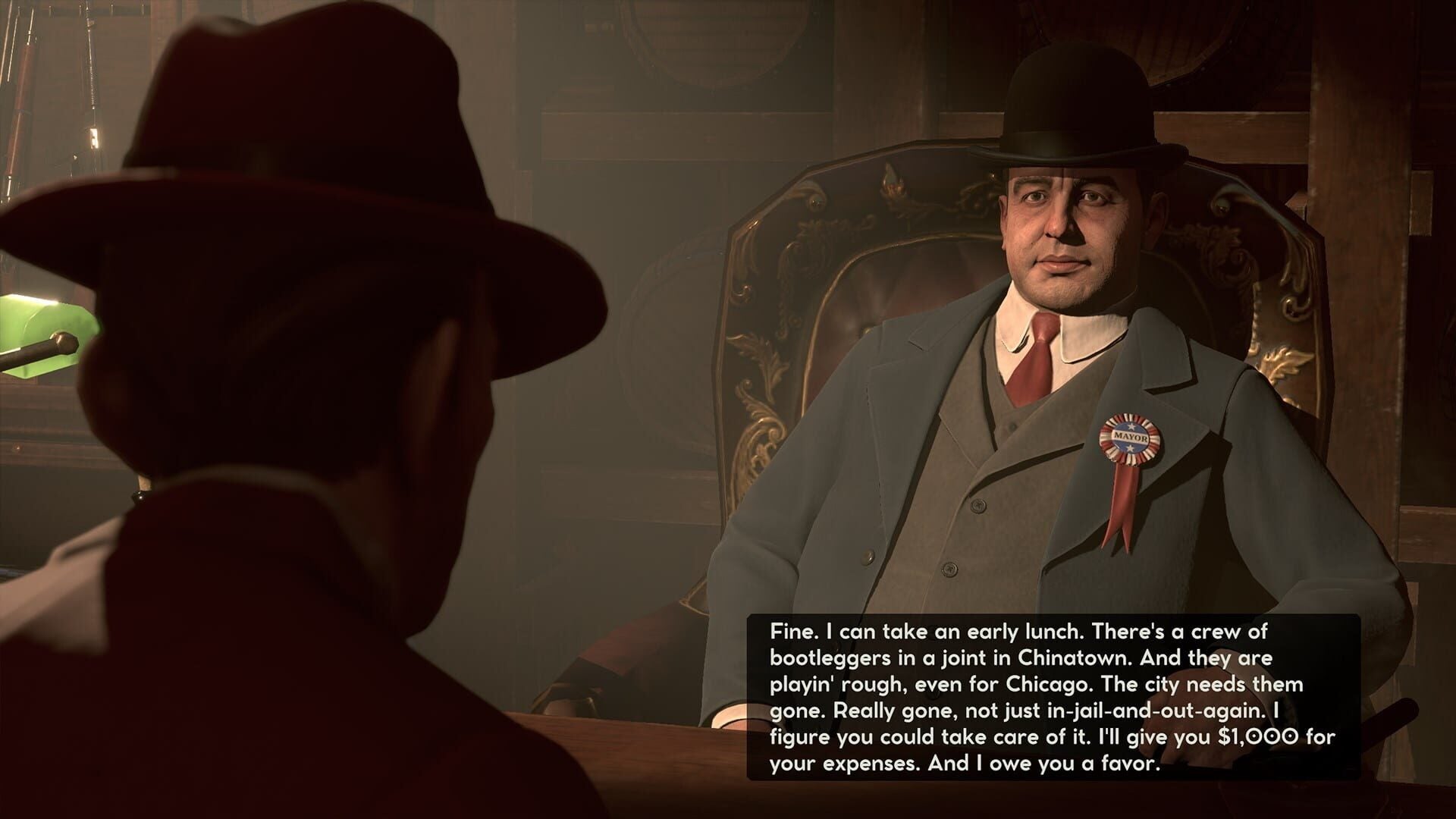 IGDB screenshot: Empire of Sin: Premium Edition (5)
