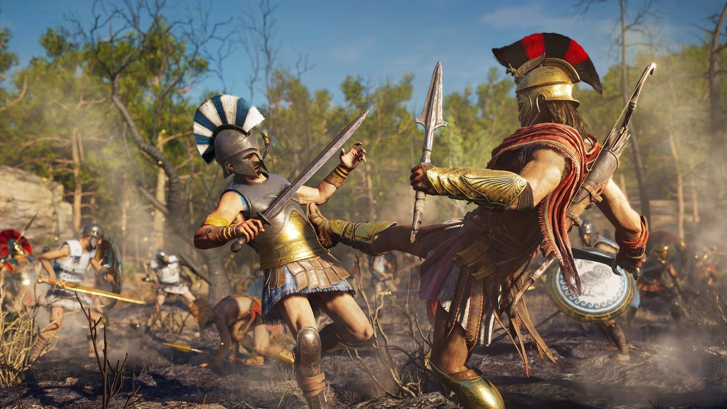 IGDB screenshot: Assassin's Creed: Odyssey - Ultimate Edition (1)