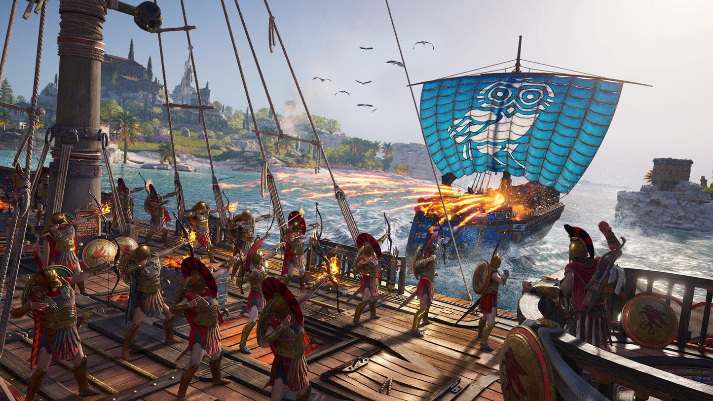 IGDB screenshot: Assassin's Creed: Odyssey - Ultimate Edition (4)