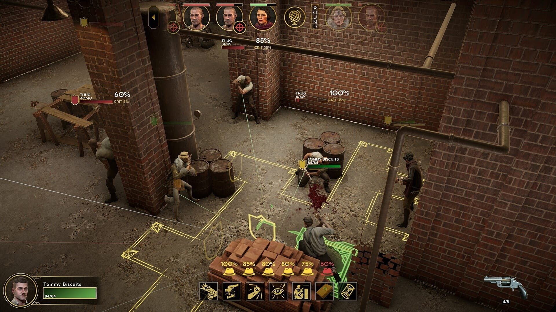 IGDB screenshot: Empire of Sin: Deluxe Edition (6)