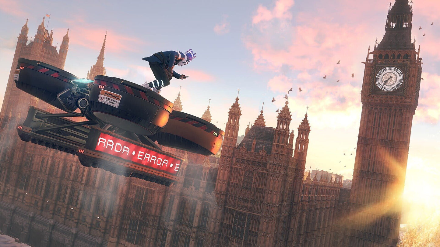IGDB screenshot: Watch Dogs: Legion - Deluxe Edition (1)