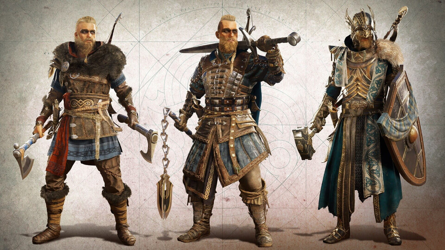 IGDB screenshot: Assassin's Creed Valhalla: Deluxe Edition (4)