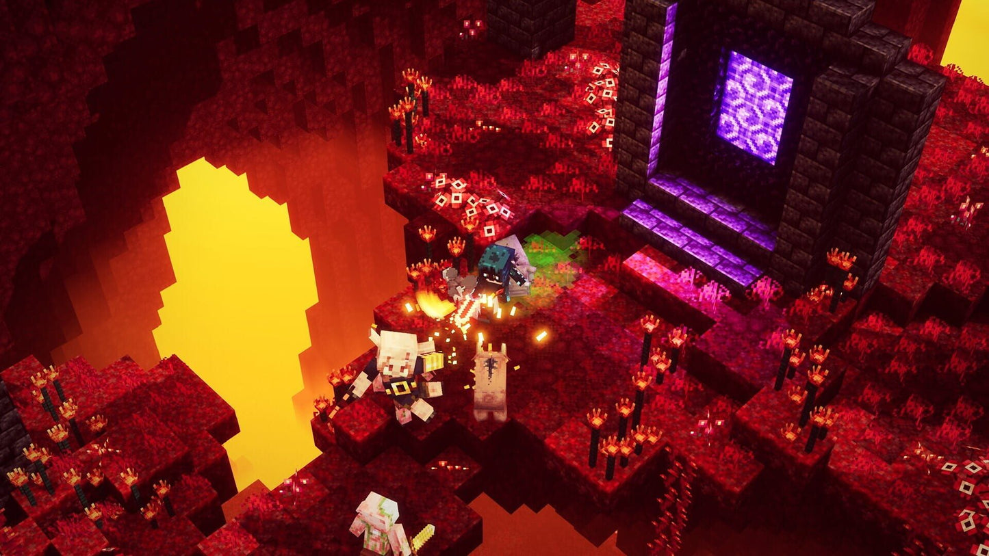 IGDB screenshot: Minecraft Dungeons: Ultimate DLC Bundle (1)