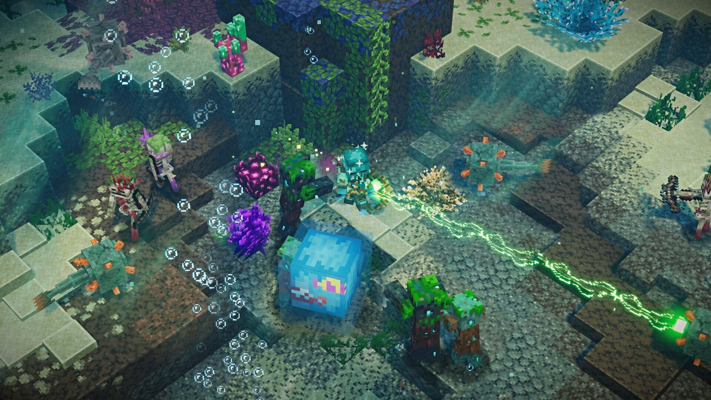 IGDB screenshot: Minecraft Dungeons: Ultimate DLC Bundle (4)