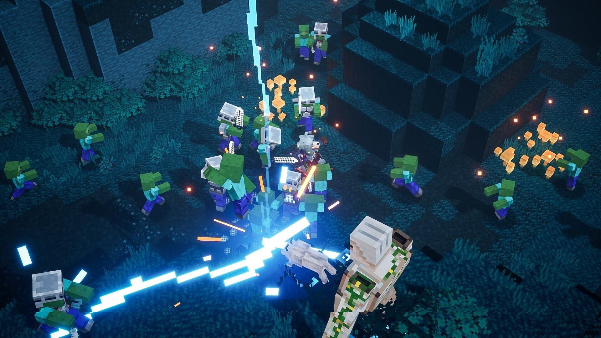 IGDB screenshot: Minecraft Dungeons: Ultimate DLC Bundle (5)