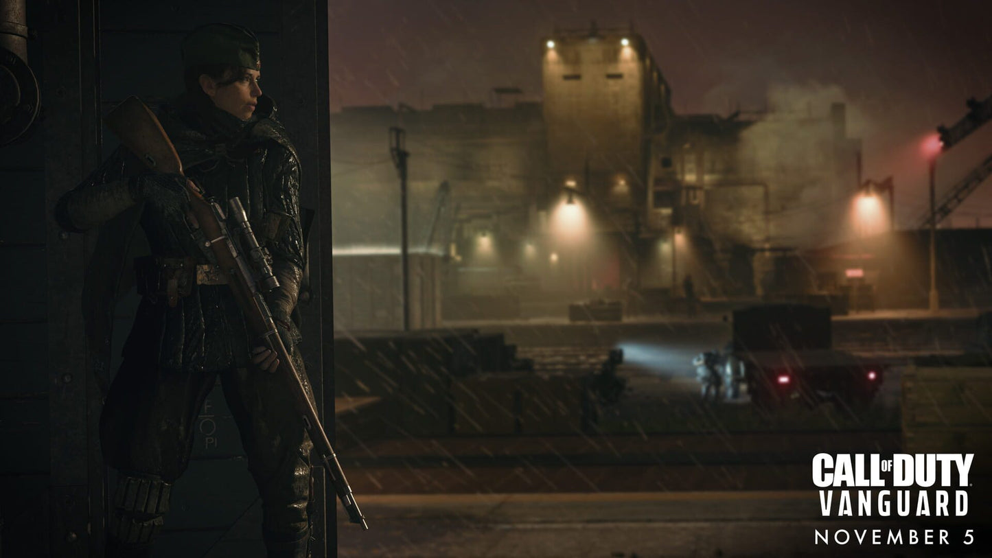 IGDB screenshot: Call of Duty: Vanguard (7)