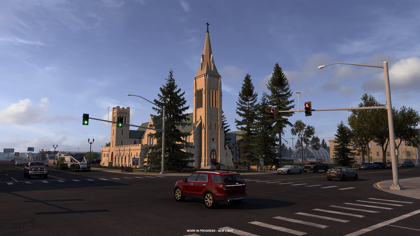 IGDB screenshot: American Truck Simulator: Wyoming (5)