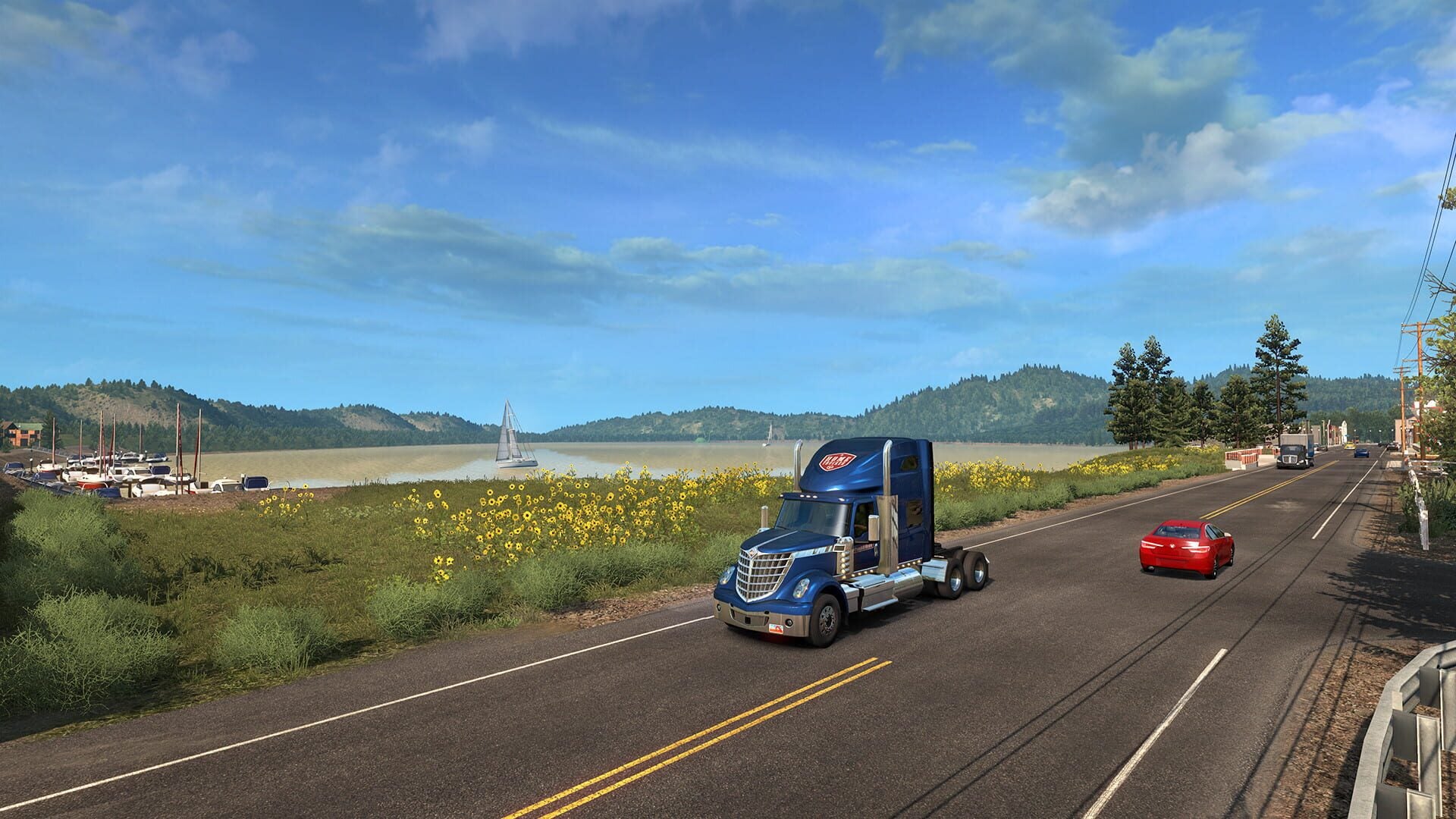 IGDB screenshot: American Truck Simulator: Idaho (4)