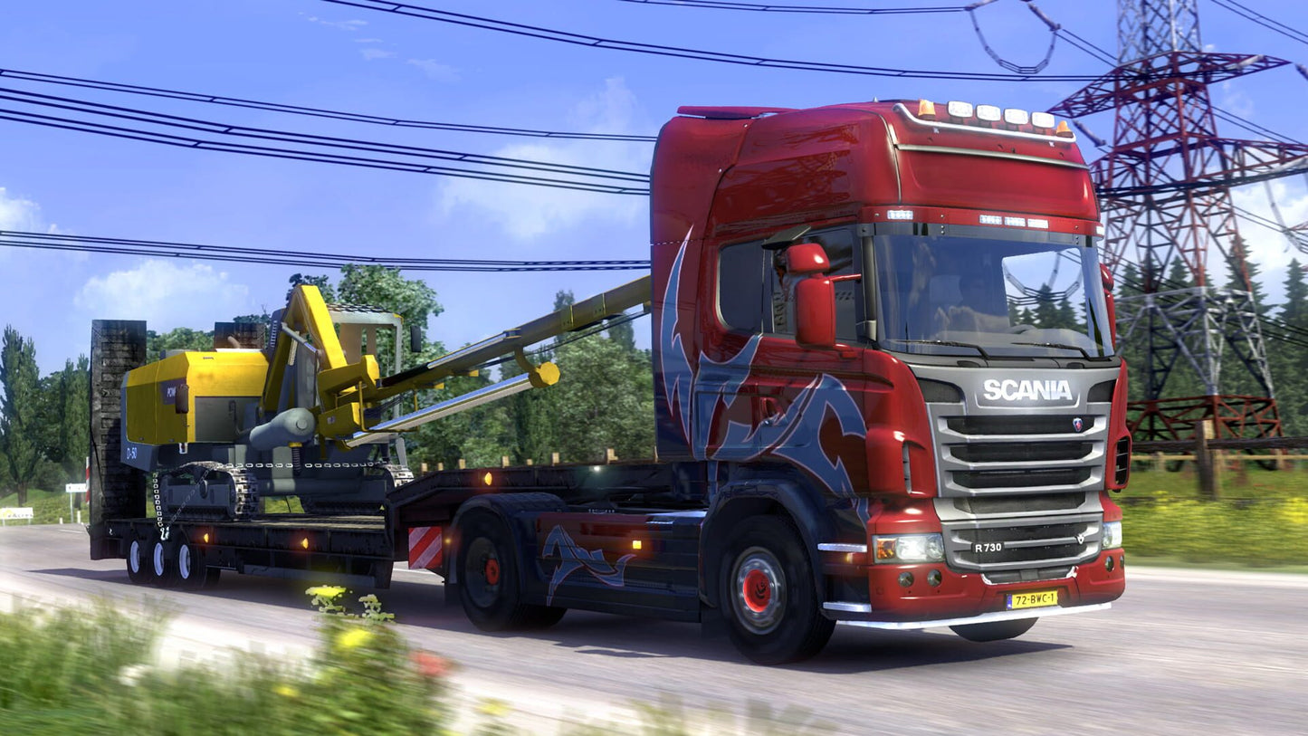 IGDB screenshot: Euro Truck Simulator 2: High Power Cargo Pack (6)