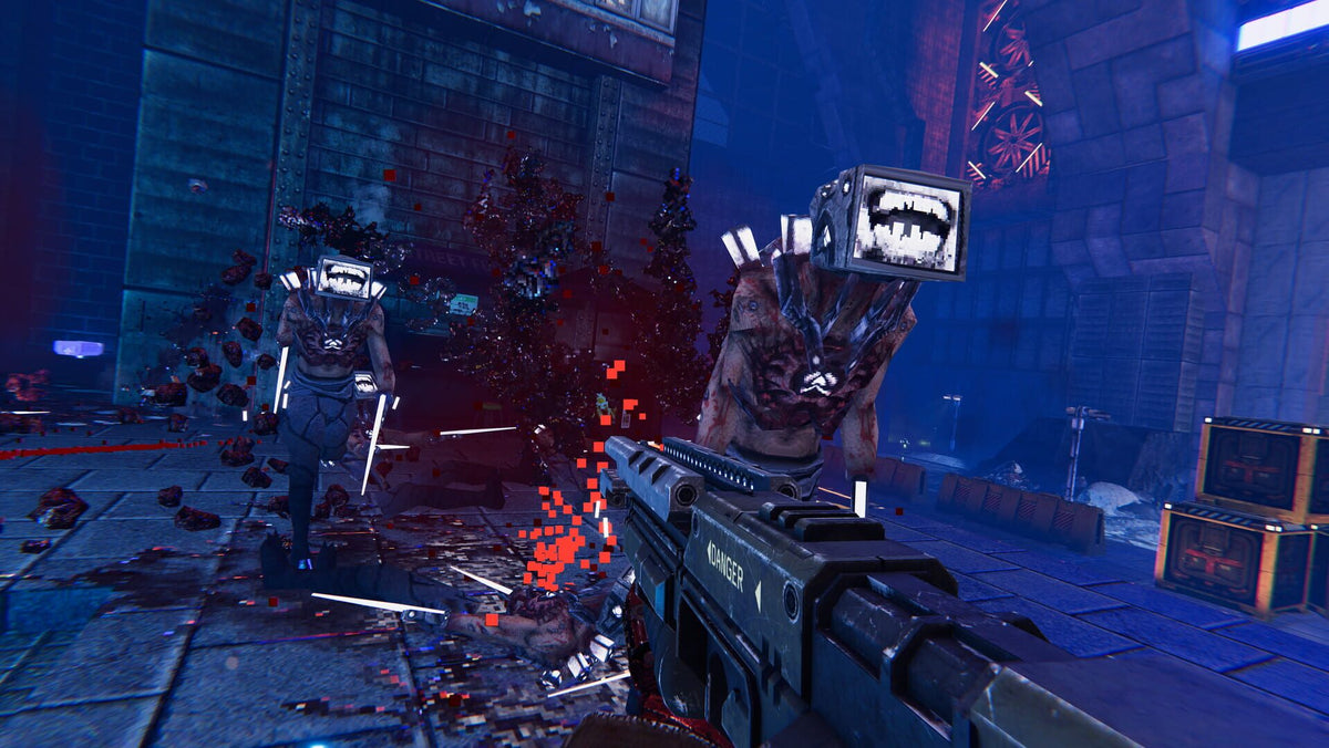 Turbo Overkill - Xbox Series X Klíč UNITED STATES – herní záběr (4)