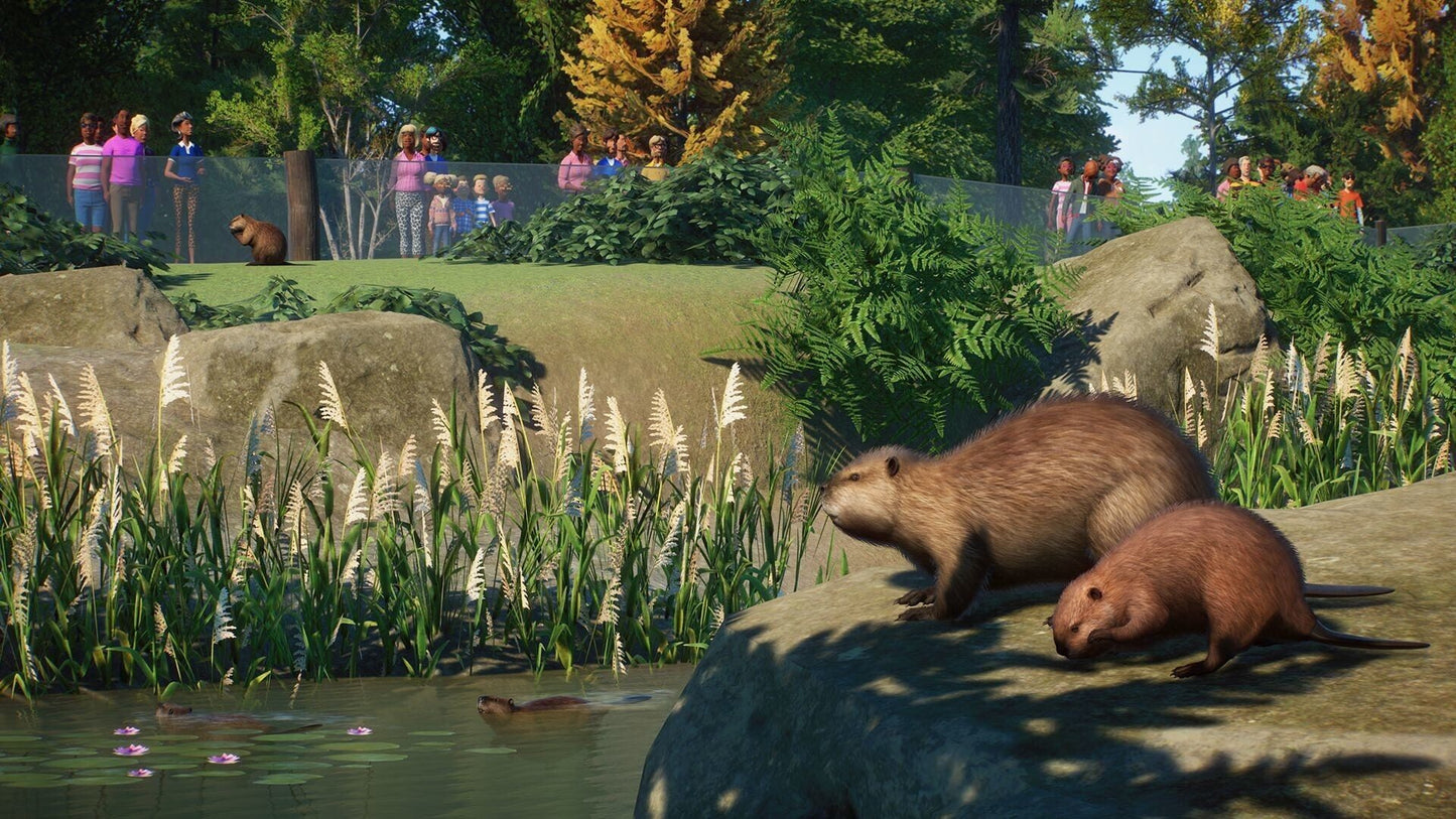 IGDB screenshot: Planet Zoo: North America Animal Pack (1)