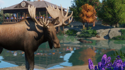 IGDB screenshot: Planet Zoo: North America Animal Pack (2)