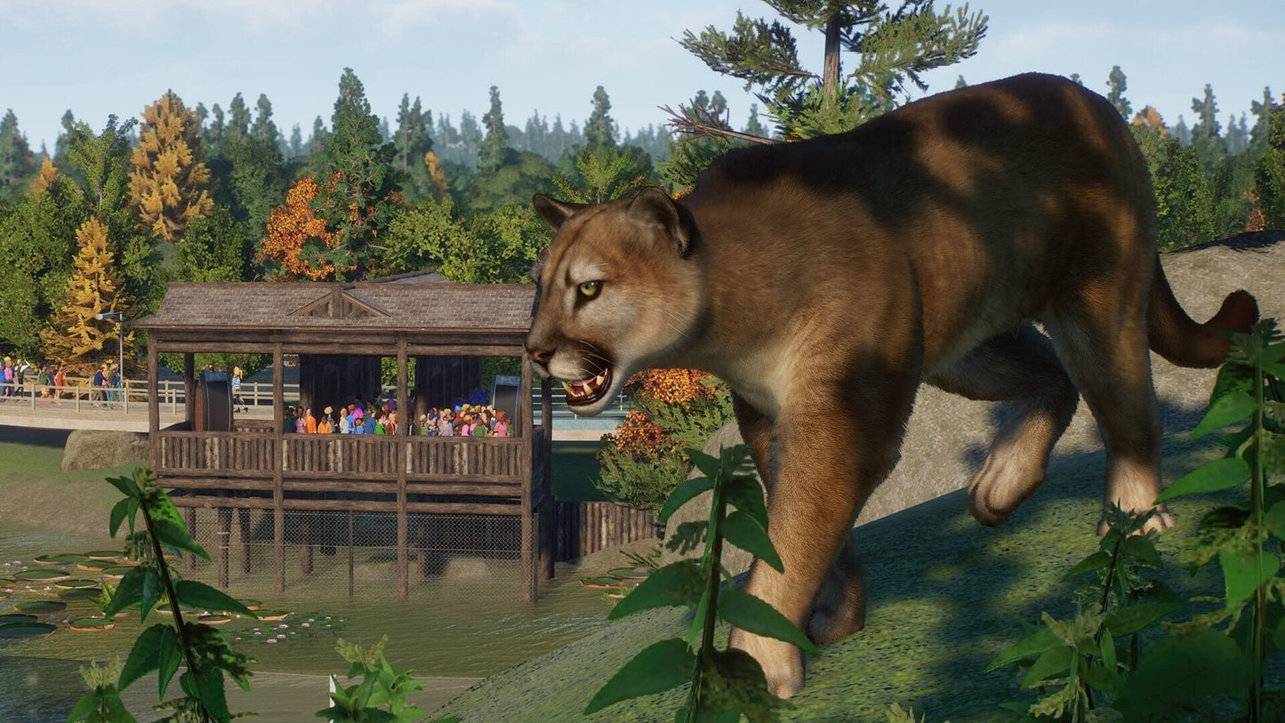 IGDB screenshot: Planet Zoo: North America Animal Pack (7)