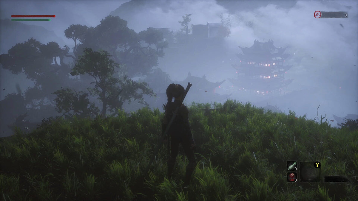 Wuchang: Fallen Feathers (PC) - Steam Klíč – herní záběr (1)