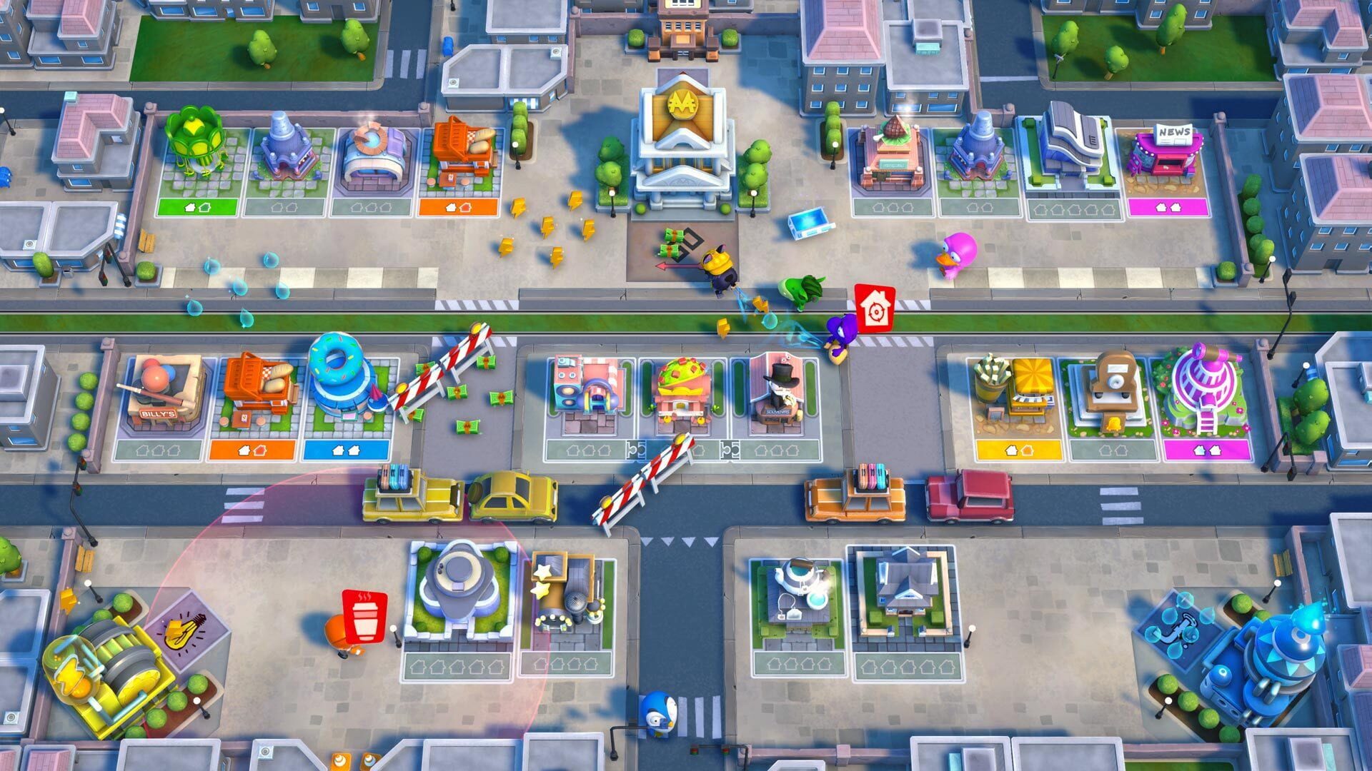 IGDB screenshot: Monopoly Madness (5)