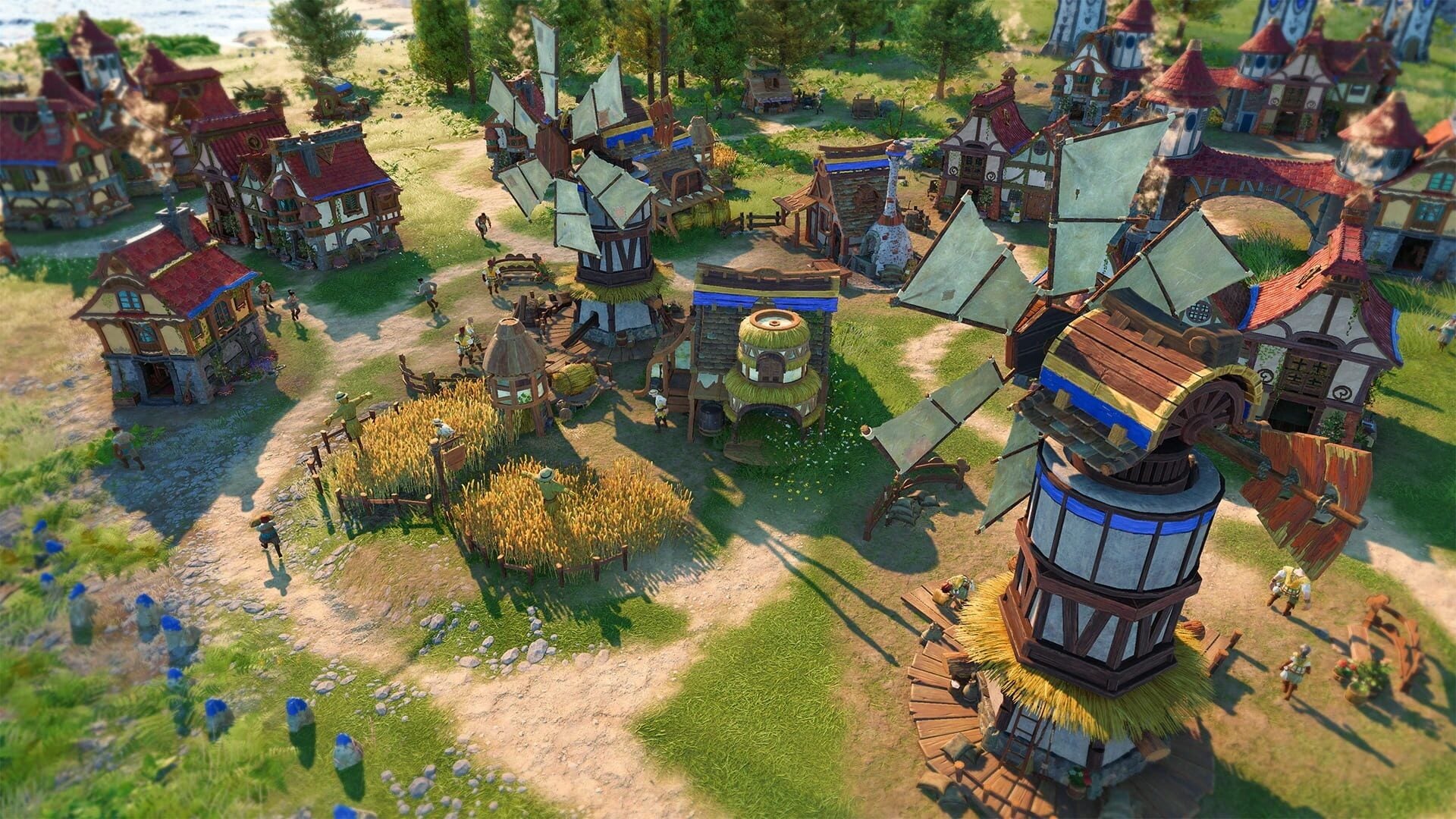 IGDB screenshot: The Settlers: New Allies (4)
