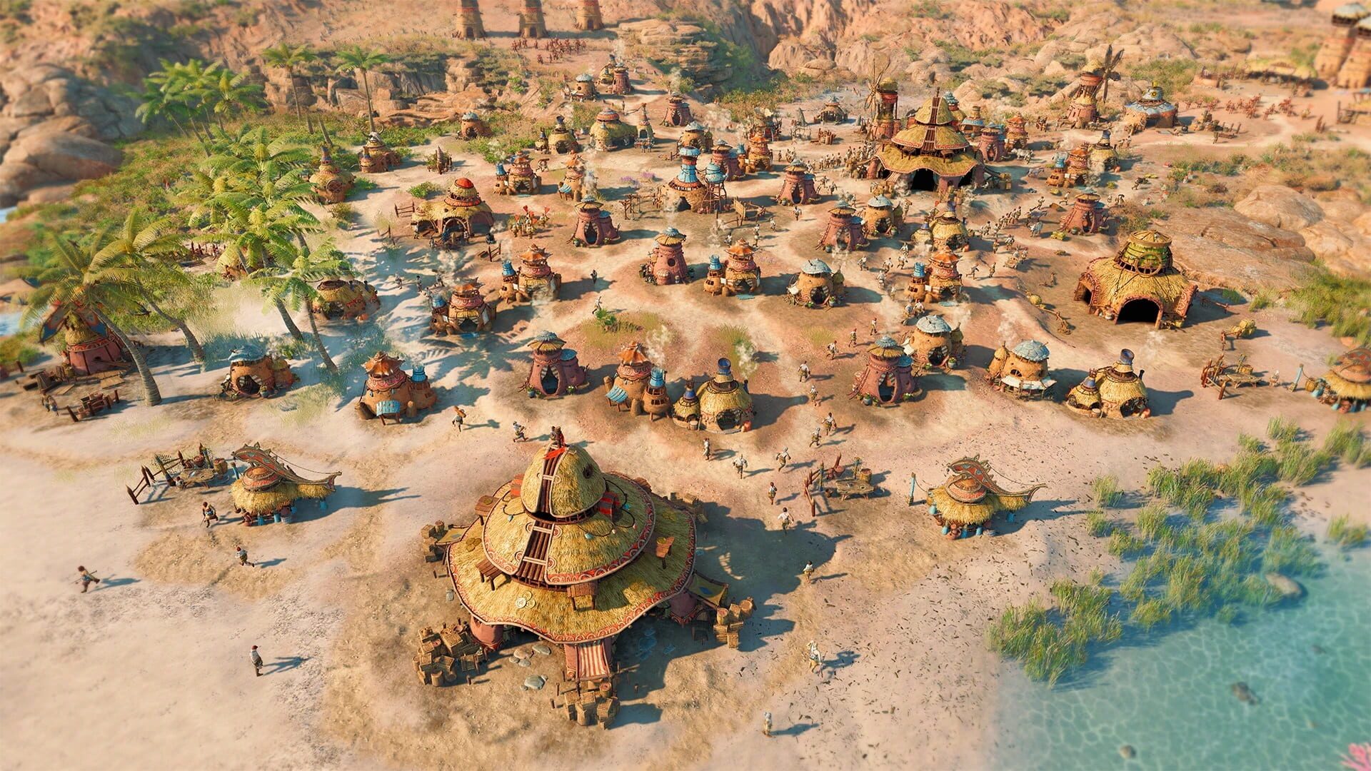 IGDB screenshot: The Settlers: New Allies (6)
