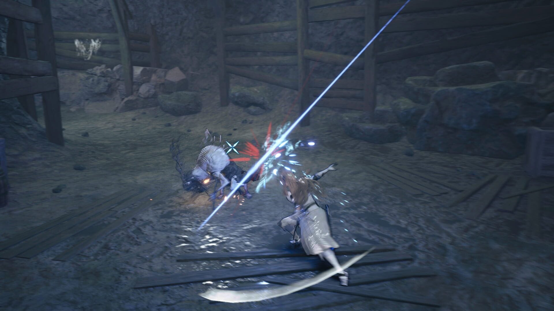 IGDB screenshot: Valkyrie Elysium (1)