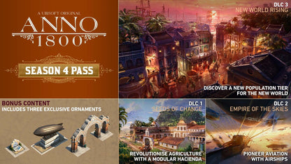 Anno 1800 Season 4 Pass (PC) - Ubisoft Connect Klíč – herní záběr (1)