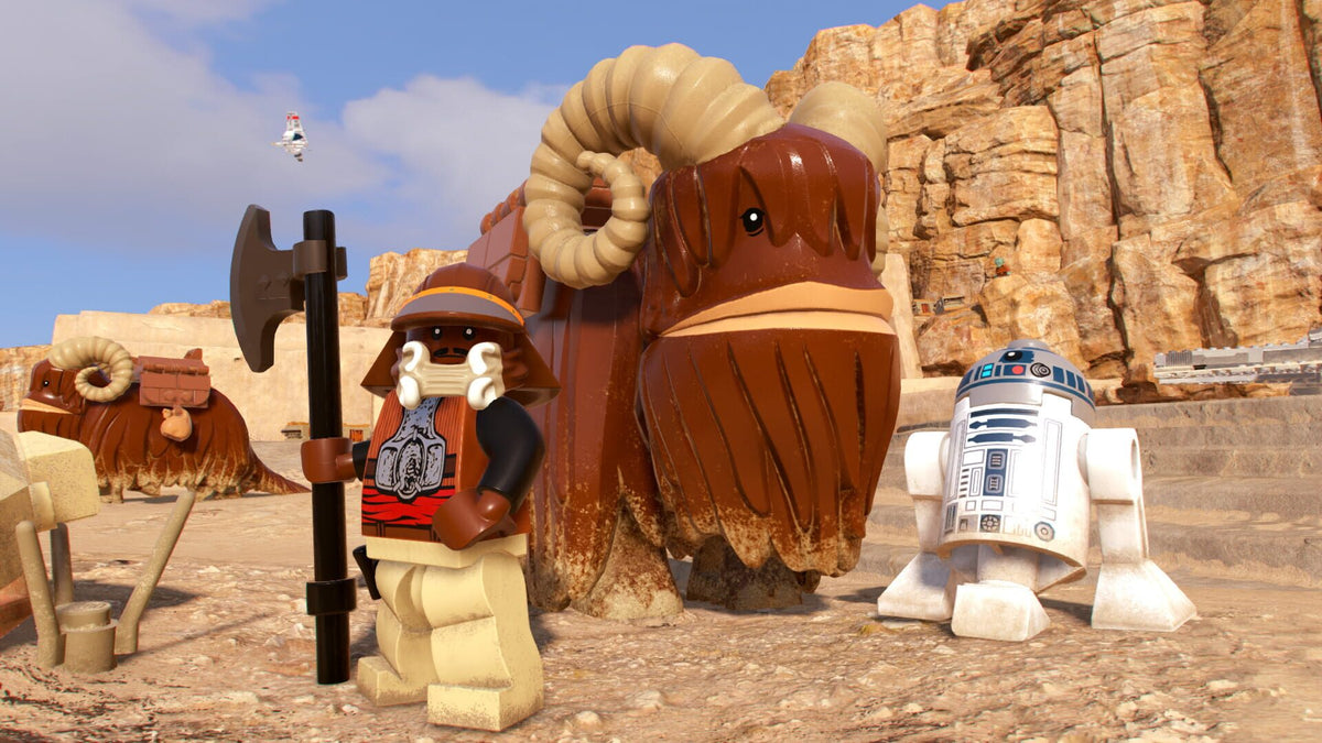 LEGO Star Wars: The Skywalker Saga Classic Character Pack (PS5) - PSN Klíč – herní záběr (4)