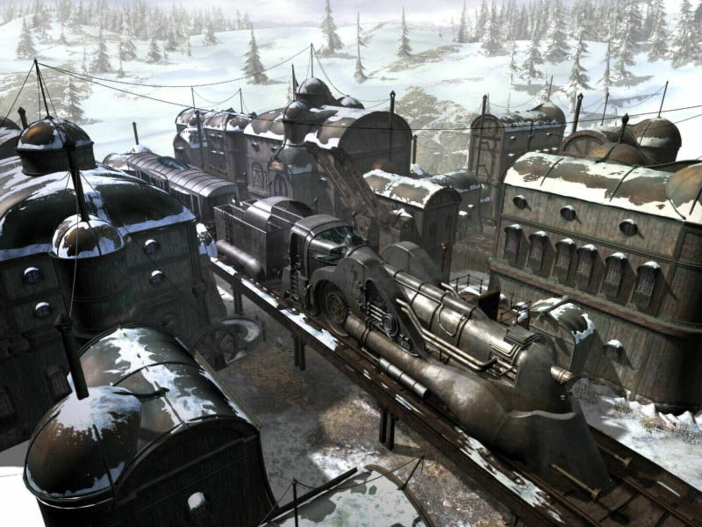 IGDB screenshot: Syberia: 20th Anniversary Bundle (1)