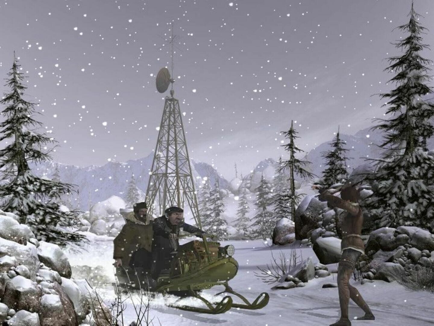 IGDB screenshot: Syberia: 20th Anniversary Bundle (5)