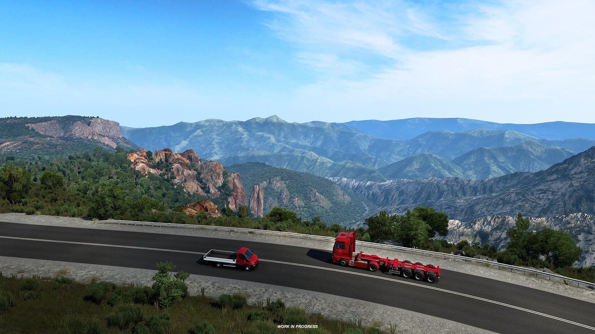 IGDB screenshot: Euro Truck Simulator 2: West Balkans (5)