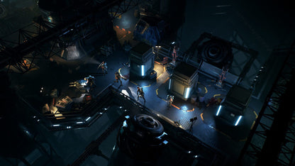 IGDB screenshot: Aliens: Dark Descent (3)