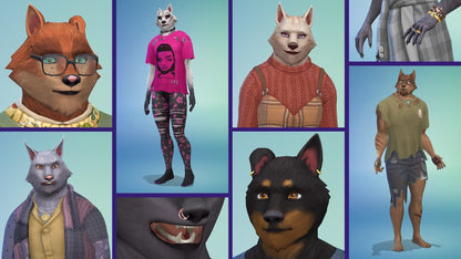 IGDB screenshot: The Sims 4: Werewolves (2)