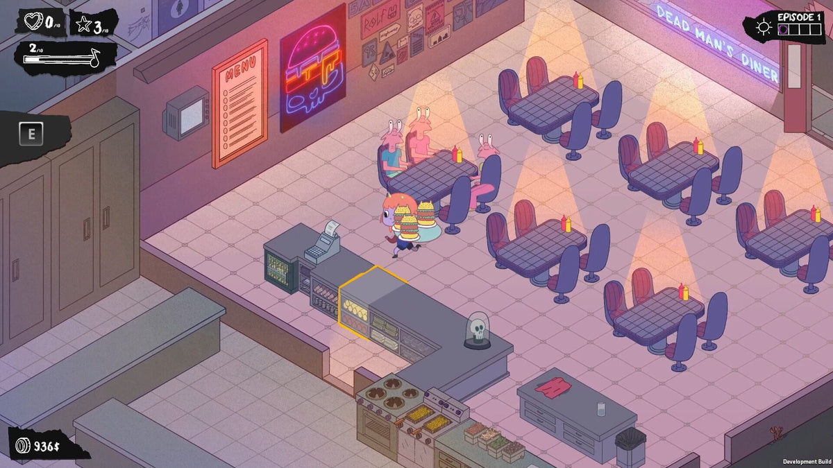 Dead Pets: A Punk Rock Slice of Life Sim - Steam Klíč - ROW – herní záběr (2)