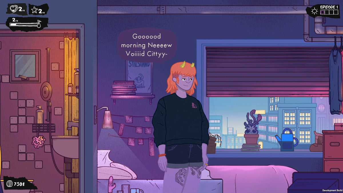Dead Pets: A Punk Rock Slice of Life Sim - Steam Klíč - ROW – herní záběr (3)
