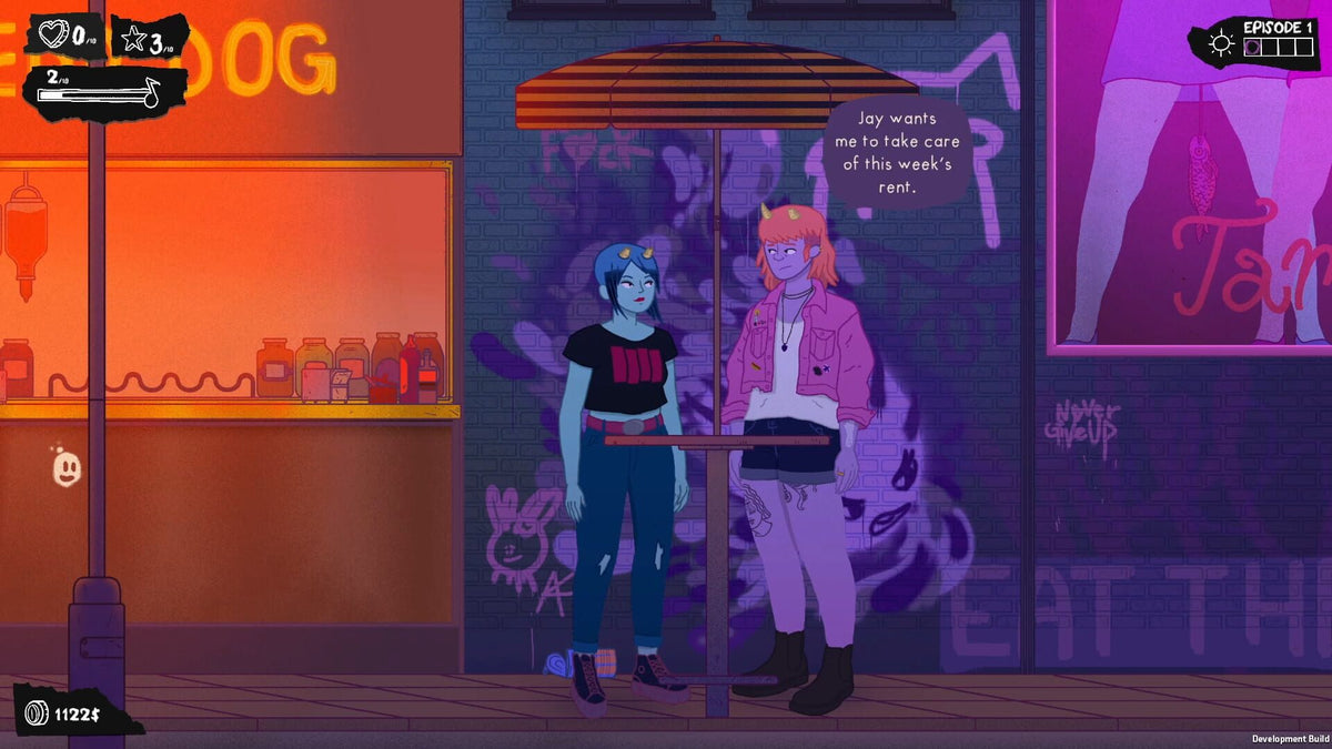 Dead Pets: A Punk Rock Slice of Life Sim - Steam Klíč - ROW – herní záběr (6)