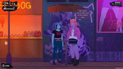 Dead Pets: A Punk Rock Slice of Life Sim - Steam Klíč - ROW – herní záběr (6)