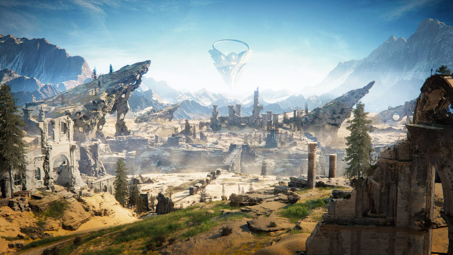 IGDB screenshot: Atlas Fallen (2)
